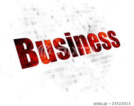 Business concept: Business on Digital background 23522013