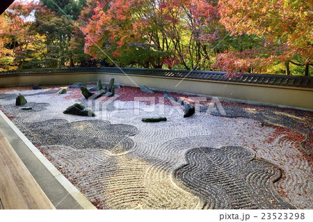 龍吟庵　西庭　龍門の庭　 23523298