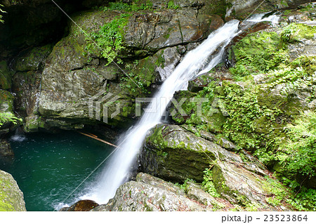 【御手洗渓谷】 奈良県天川村北角地内 23523864
