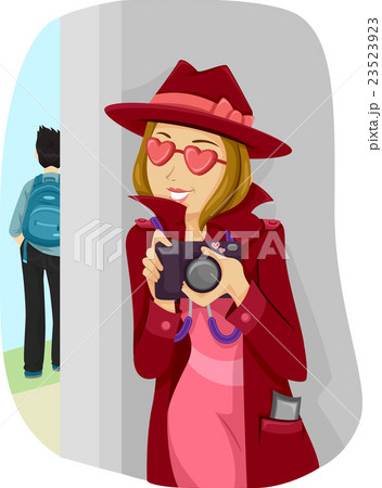 Teen Girl Love Stalker 23523923