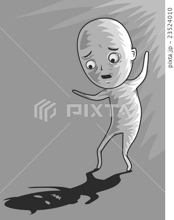 Man Fear Own Shadow 23524010