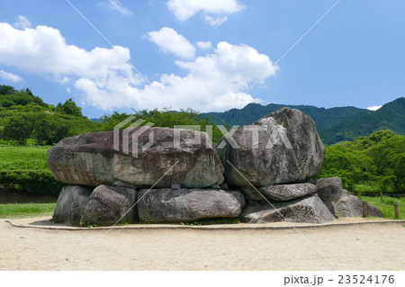 【石舞台】 奈良県高市郡明日香村島庄 23524176