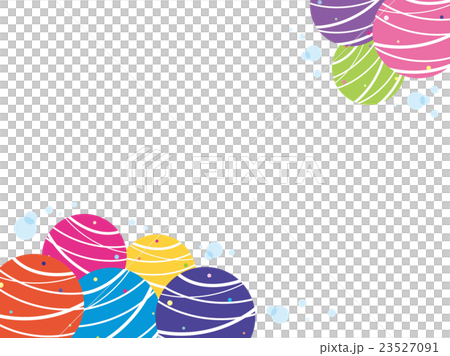 水風船のイラスト 23527091