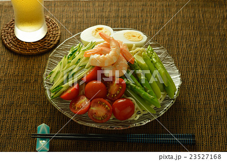 冷やし中華（えび） 23527168