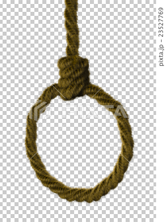 絞首刑のイラスト素材