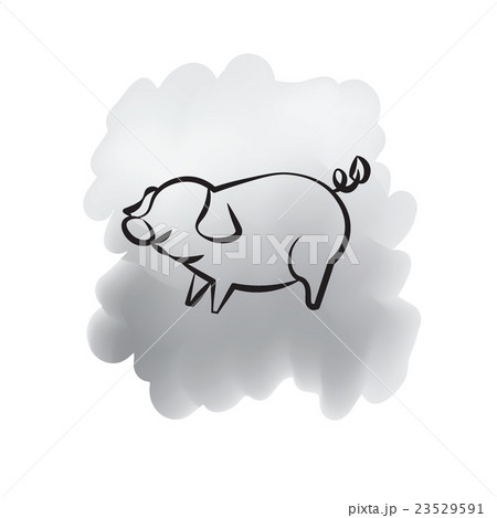 Pig Brush Bakground Pig Brush Bakground 23529591