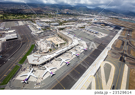 真珠湾・ハワイ国際空港 真珠湾・ハワイ国際空港 23529614