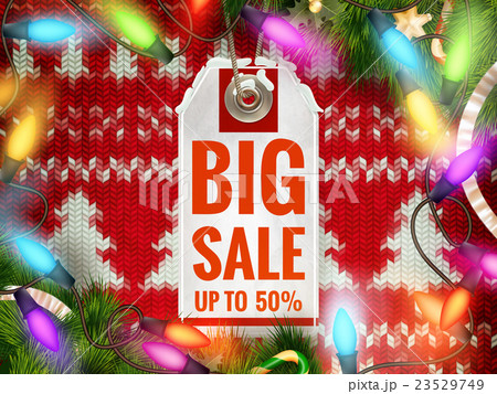 Christmas cover with price sticker. EPS 10 Christmas cover with price sticker. EPS 10 23529749