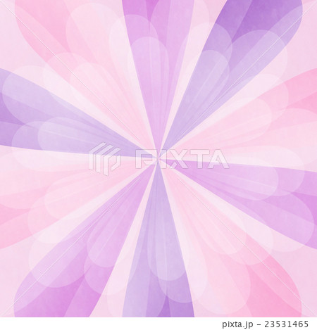 花のようなデザインの背景素材 ピンク 紫色系 正方形 スクエアのイラスト素材