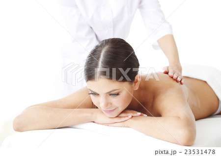 Woman getting massage 23531478