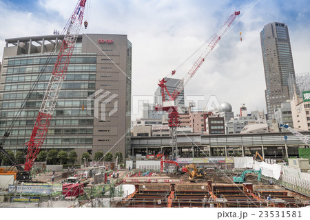 渋谷駅　再開発　工事 23531581