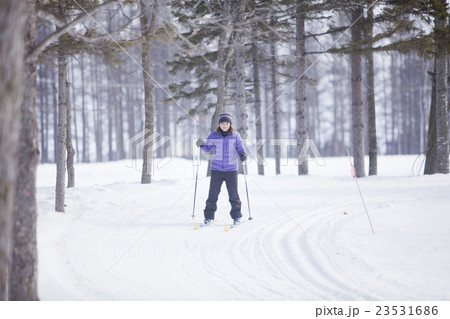 クロスカントリースキー 23531686