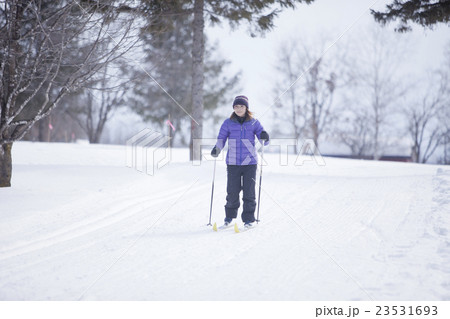 クロスカントリースキー 23531693