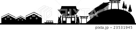 伏見シルエット 23531945
