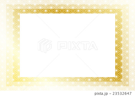 背景素材壁紙 麻の葉 和風 コピースペース 余白 年賀状 文字スペース 日本 東洋 メッセージカードのイラスト素材