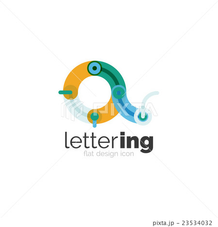 Letter logo business icon 23534032