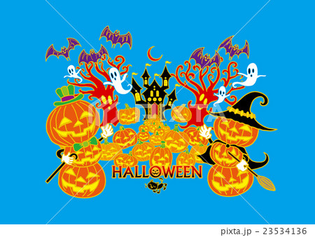 ハロウィンイラスト008 ハロウィンイラスト008 23534136