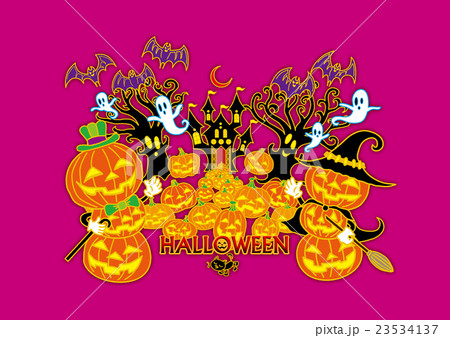 ハロウィンイラスト009 ハロウィンイラスト009 23534137