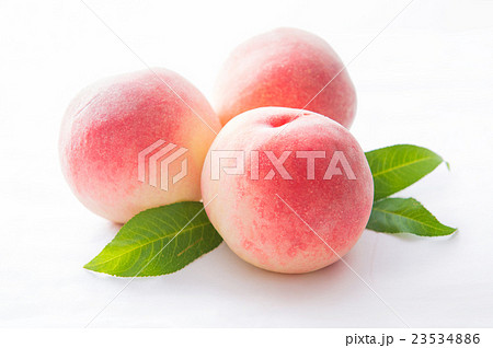 桃の画像素材 ピクスタ