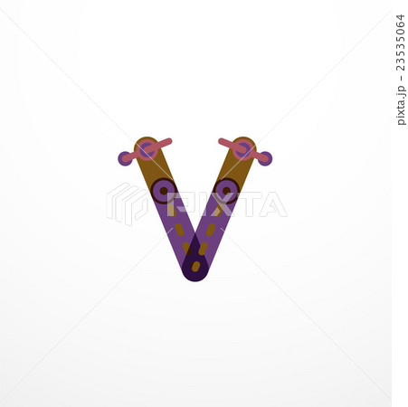 Linear business logo letter 23535064