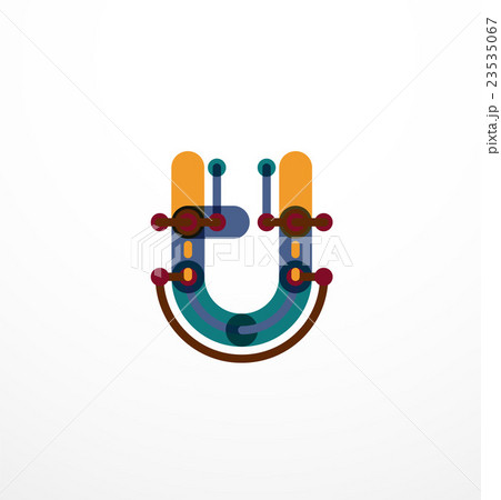 Linear business logo letter 23535067
