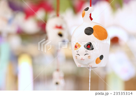 ねこ風鈴 23535314