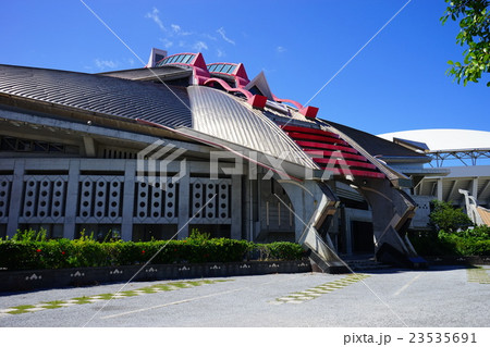 沖縄県立武道館 沖縄県立武道館 23535691
