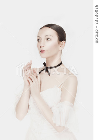 Romantic Beauty. Retro Style ballerina 23536026
