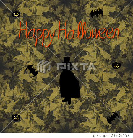 ハロウィン　フレーム 23536158