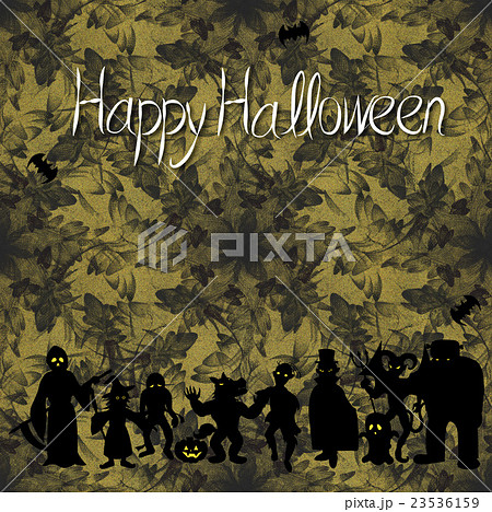 ハロウィン　フレーム 23536159