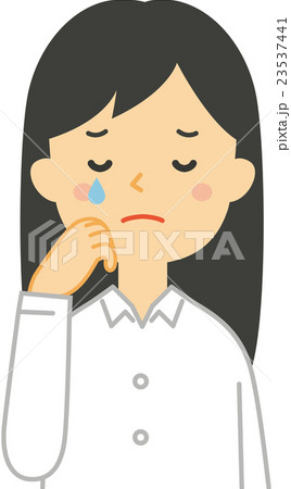 泣いている女性 泣いている女性 23537441