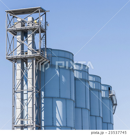 Chemical plant, containers 23537745