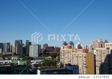 北京のビル群 23537854