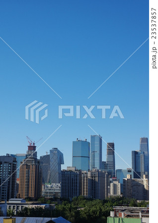 北京のビル群 23537857