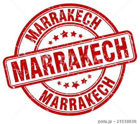 Marrakech red grunge round vintage rubber stamp Marrakech red grunge round vintage rubber stamp 23538636