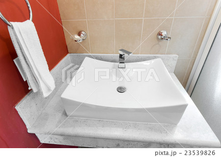 Faucet in bathroom Faucet in bathroom 23539826