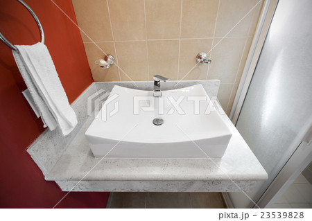 Faucet in bathroom Faucet in bathroom 23539828