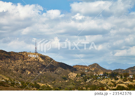 Hollywood sign, at LA, California on May 23 2016 23542376