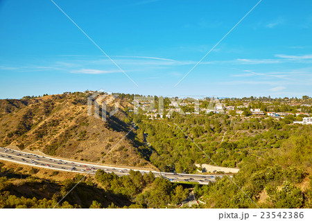 Beautiful views of the 405 freeway Beautiful views of the 405 freeway 23542386