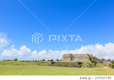 沖縄　中城城跡 23542730