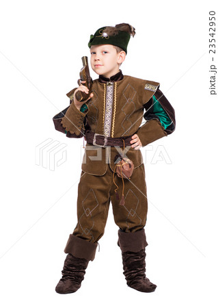 Young boy with the gun Young boy with the gun 23542950