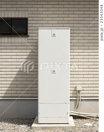 住宅　設備　給湯器　エコキュート　電気温水器 23543048