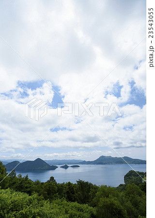 洞爺湖（サイロ展望台からの眺め） 23543055