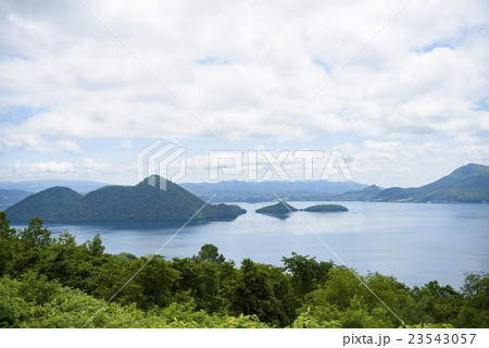 洞爺湖（サイロ展望台からの眺め） 23543057
