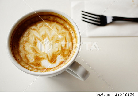 カプチーノ ラテアート カプチーノ ラテアート 23543204