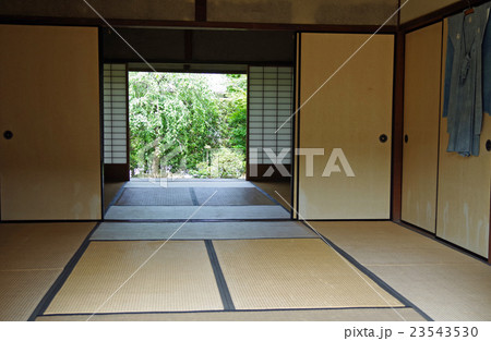 御城番長屋の内部 御城番長屋の内部 23543530