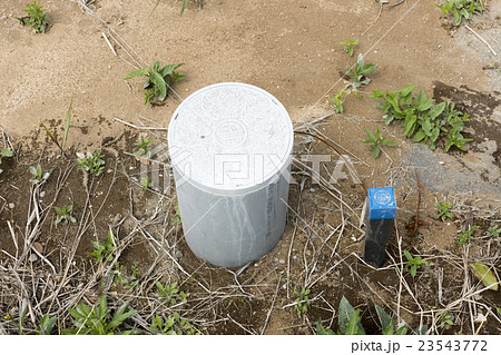 住宅　土地売り　分譲地　宅地造成　上水　下水　排水　給水　ガス管　整備　引込済　イメージ 23543772