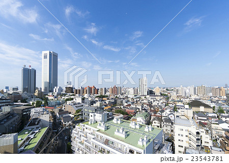 東京都市風景 新宿高層ビル街から望む西新宿4丁目 笹塚方面 東京オペラシティ 東京都市風景 新宿高層ビル街から望む西新宿4丁目 笹塚方面 東京オペラシティ 23543781