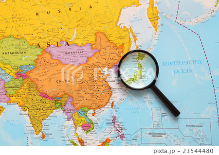 世界地図・日本 23544480