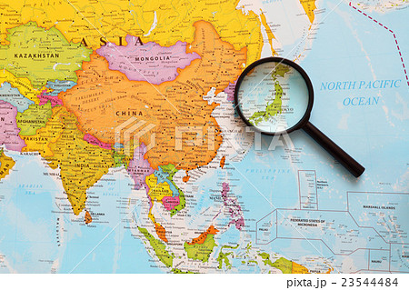 世界地図・日本 世界地図・日本 23544484